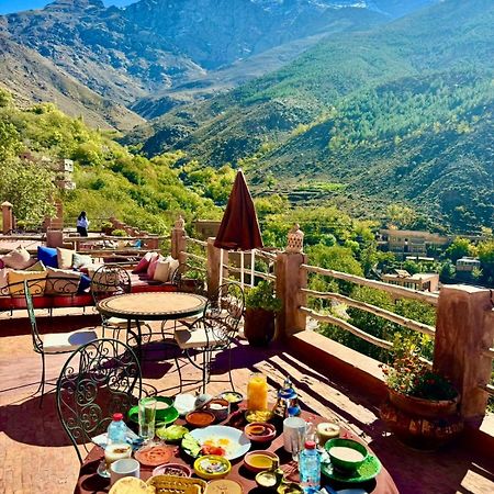 Aux Lumieres Du Toubkal Light Of Toubkal Hotel Imlil  Exterior photo