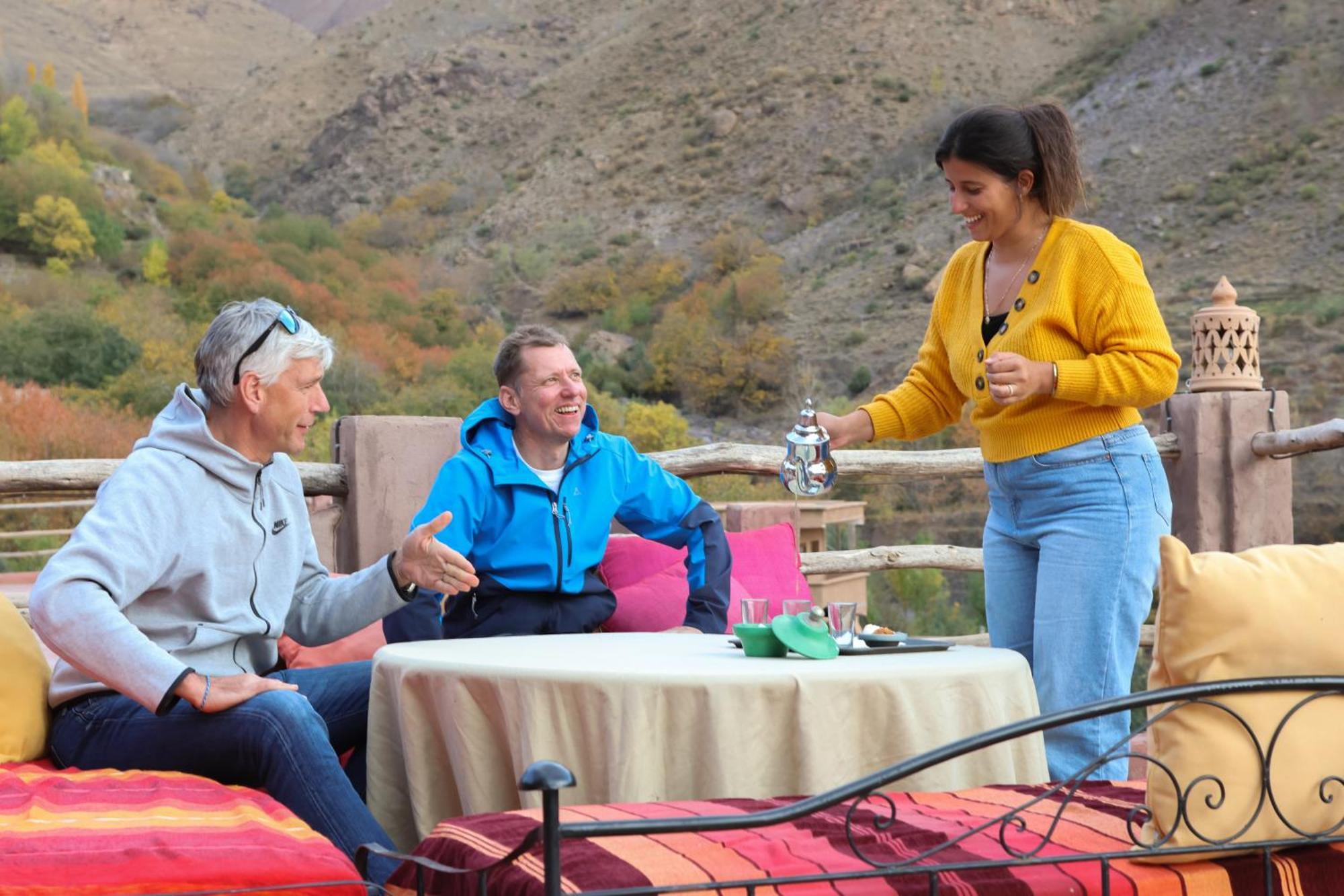 Aux Lumieres Du Toubkal Light Of Toubkal Hotel Imlil  Exterior photo