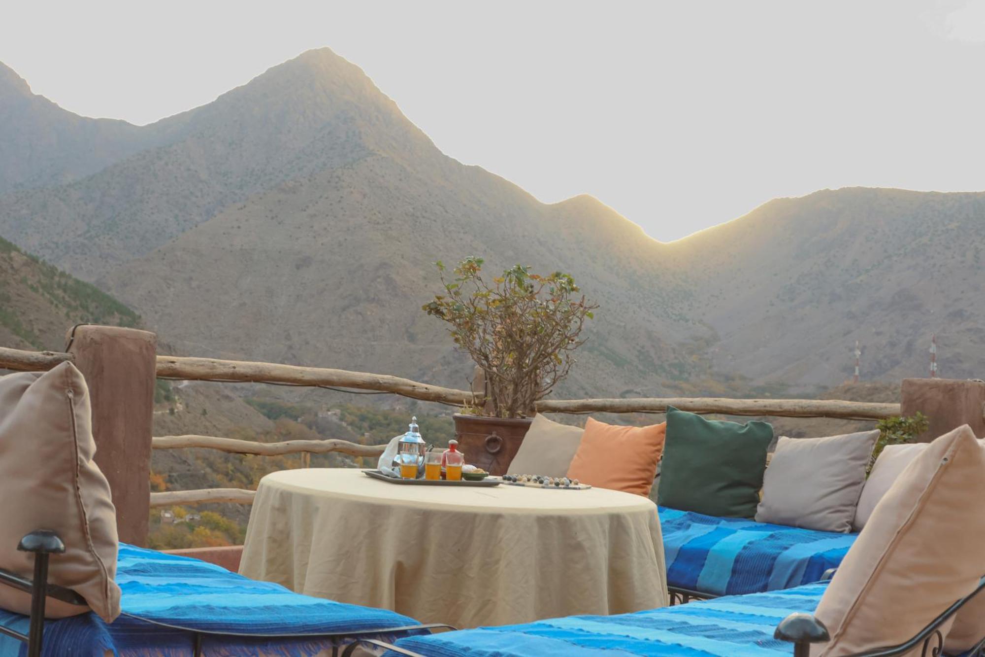 Aux Lumieres Du Toubkal Light Of Toubkal Hotel Imlil  Exterior photo