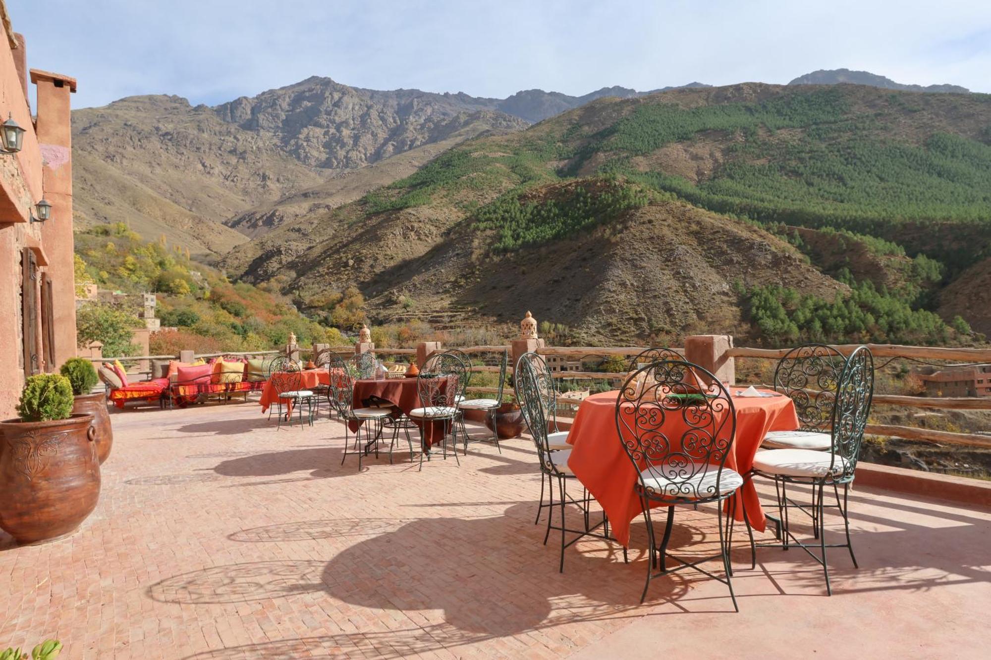 Aux Lumieres Du Toubkal Light Of Toubkal Hotel Imlil  Exterior photo