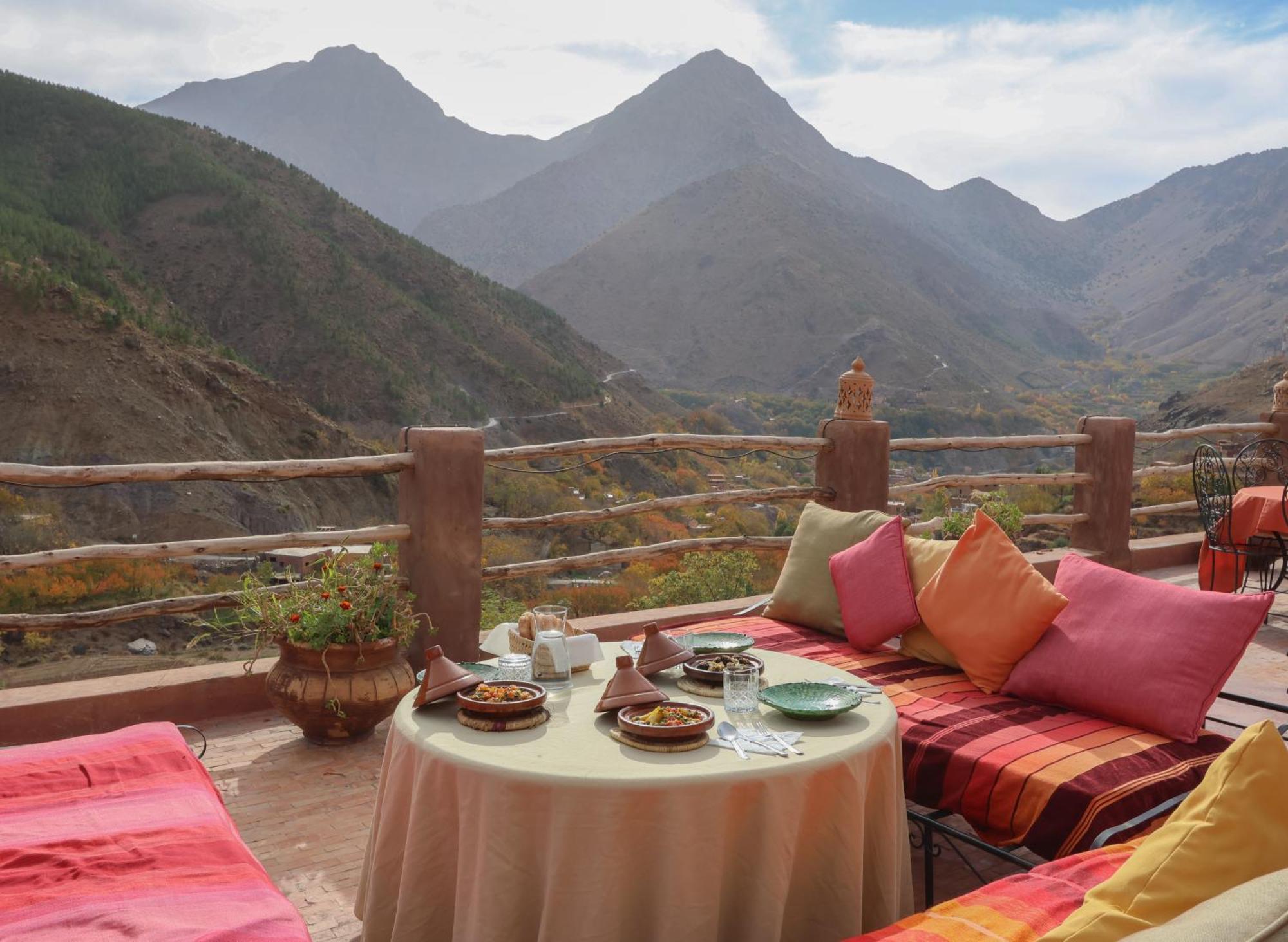 Aux Lumieres Du Toubkal Light Of Toubkal Hotel Imlil  Exterior photo