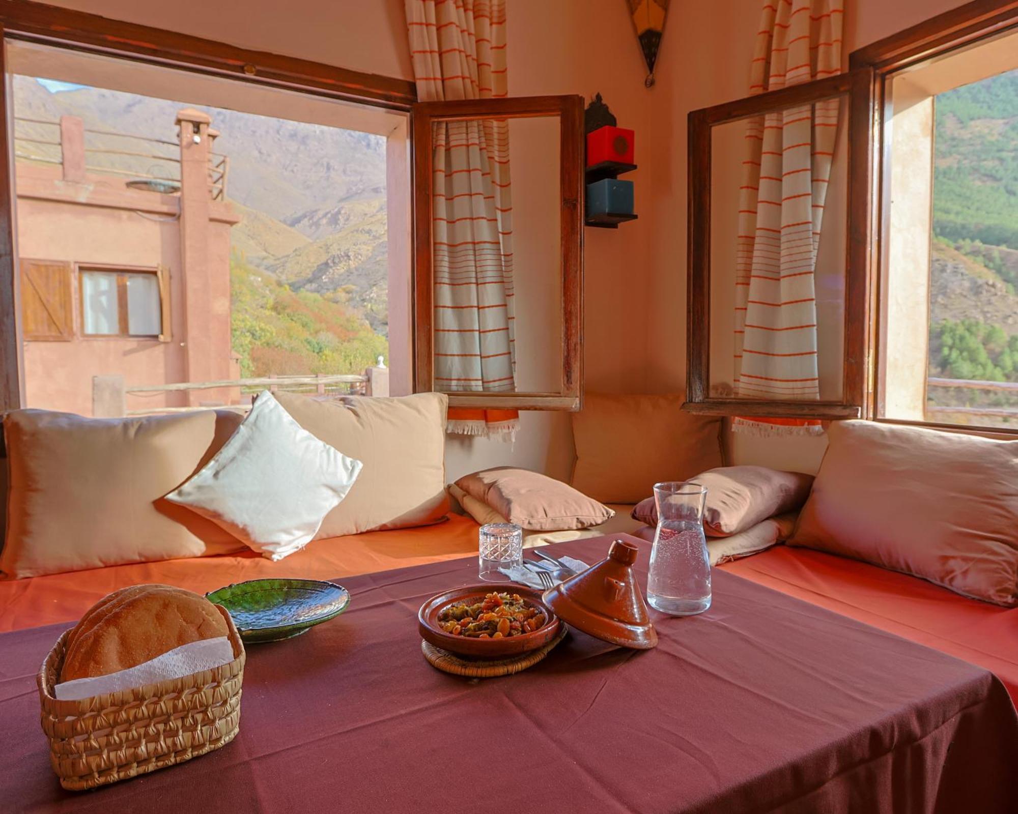 Aux Lumieres Du Toubkal Light Of Toubkal Hotel Imlil  Exterior photo