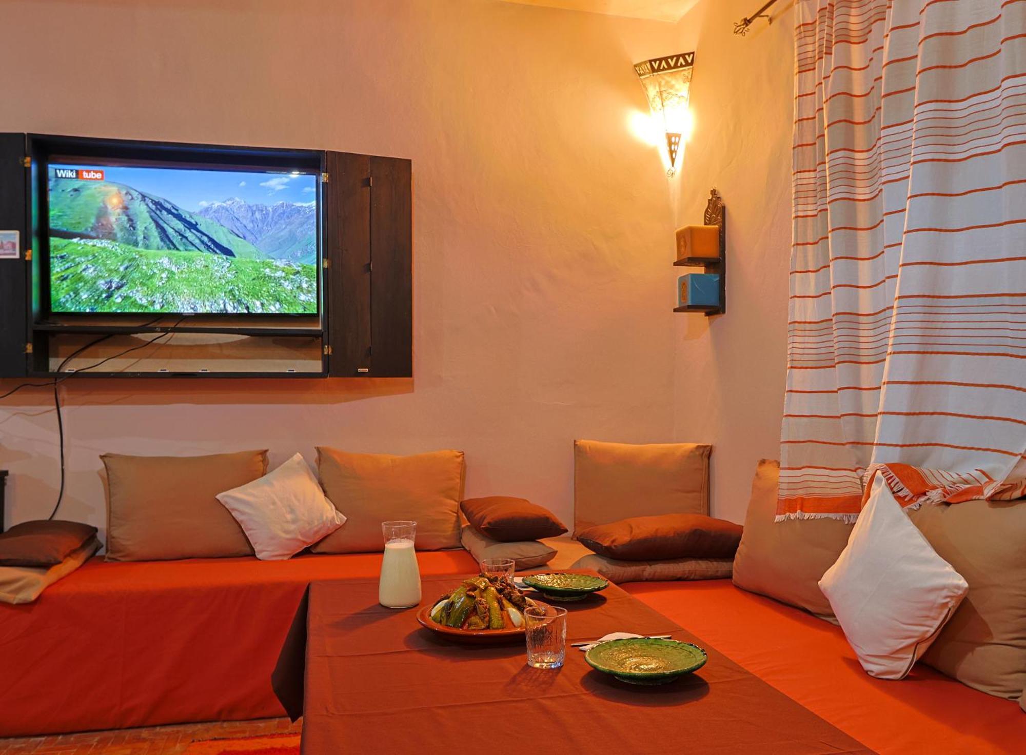 Aux Lumieres Du Toubkal Light Of Toubkal Hotel Imlil  Exterior photo