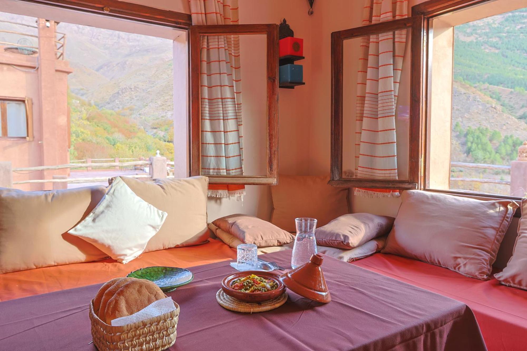 Aux Lumieres Du Toubkal Light Of Toubkal Hotel Imlil  Exterior photo