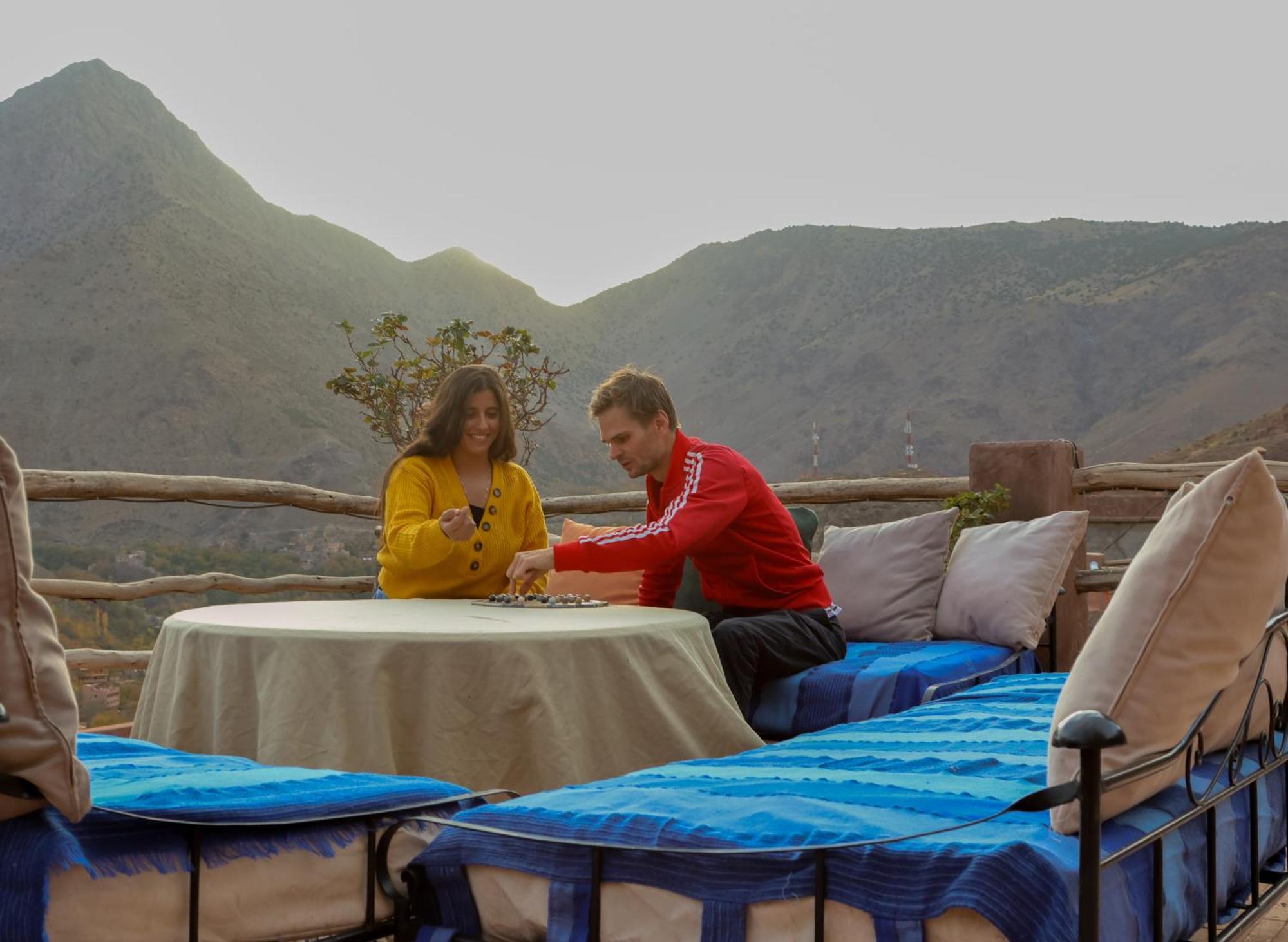 Aux Lumieres Du Toubkal Light Of Toubkal Hotel Imlil  Exterior photo