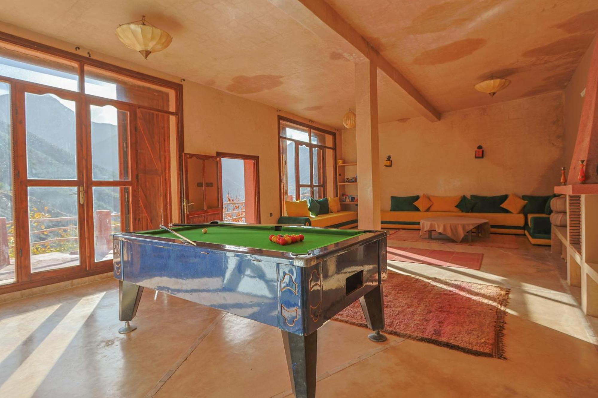 Aux Lumieres Du Toubkal Light Of Toubkal Hotel Imlil  Exterior photo