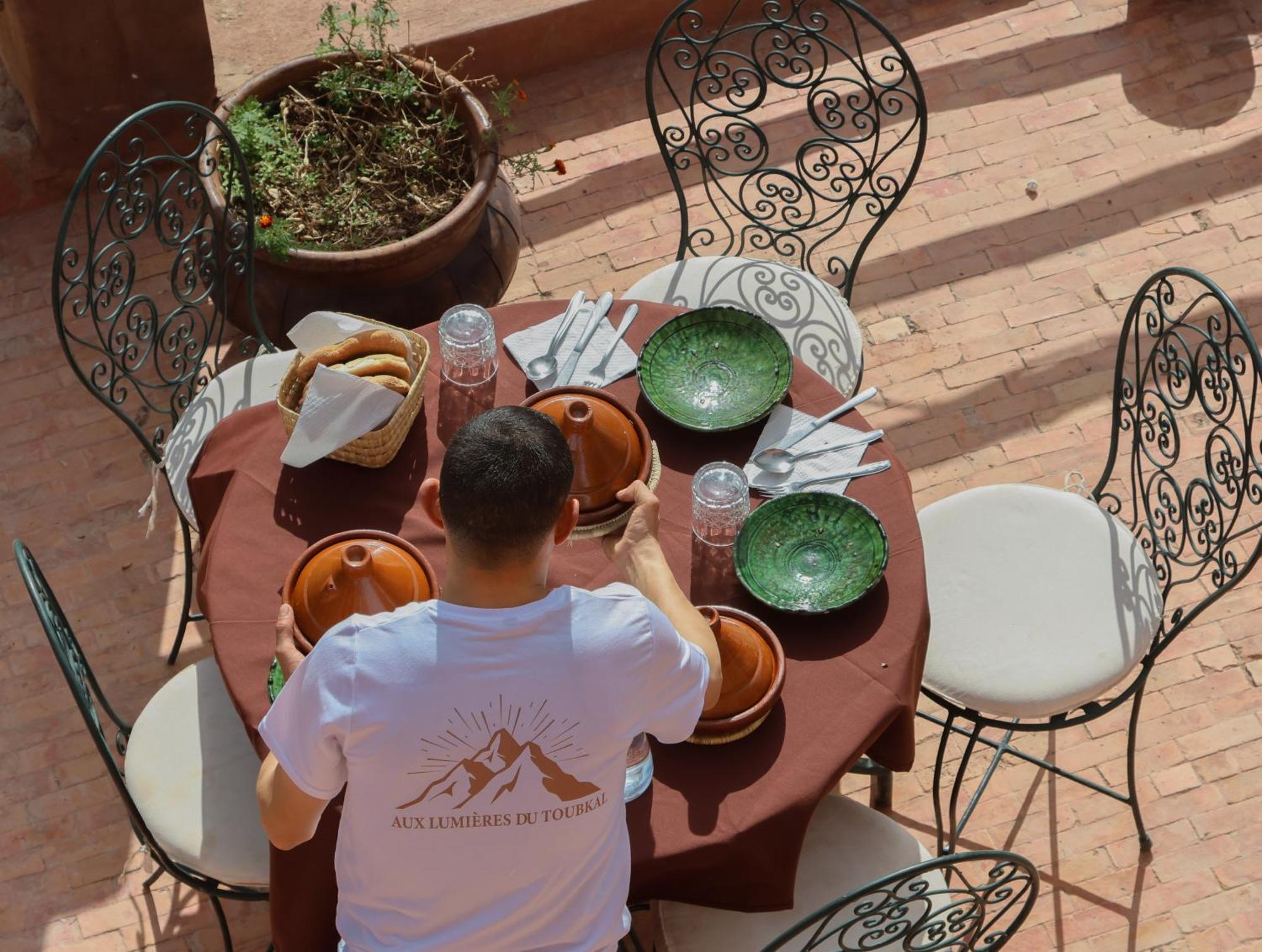 Aux Lumieres Du Toubkal Light Of Toubkal Hotel Imlil  Exterior photo