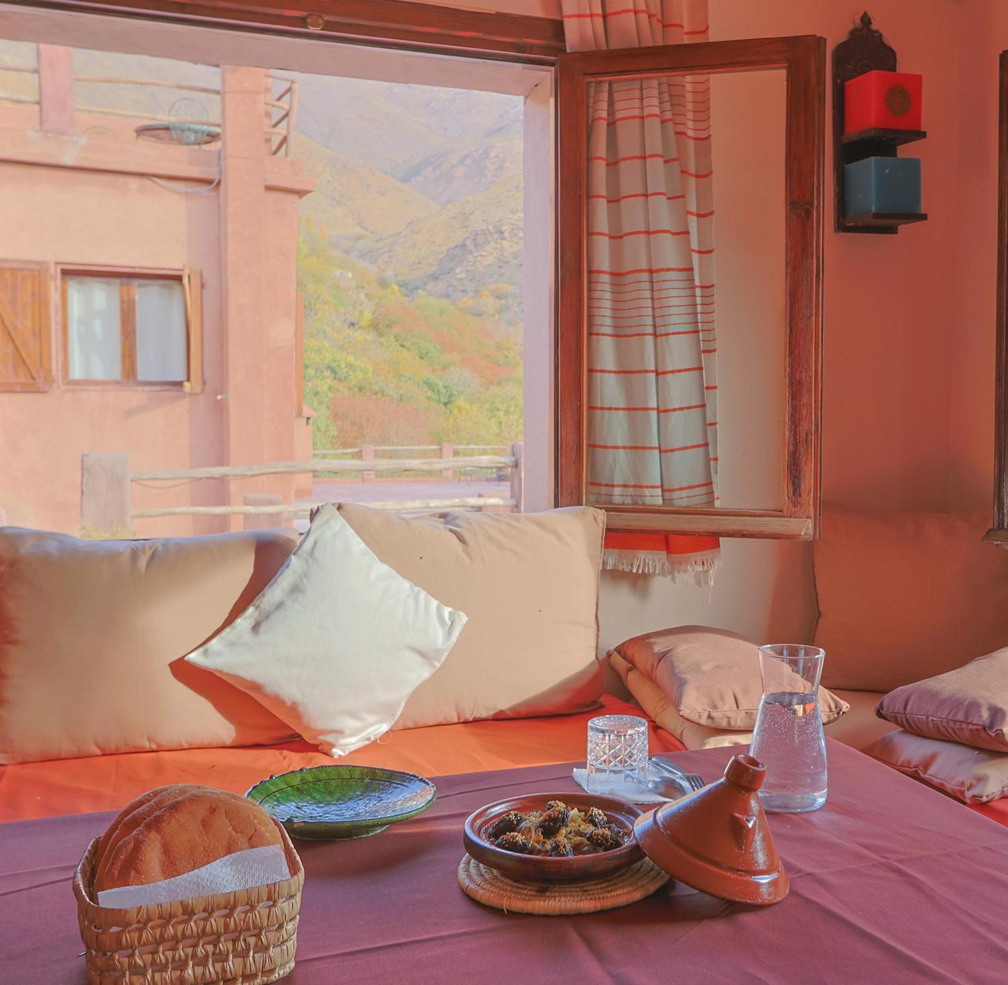 Aux Lumieres Du Toubkal Light Of Toubkal Hotel Imlil  Exterior photo