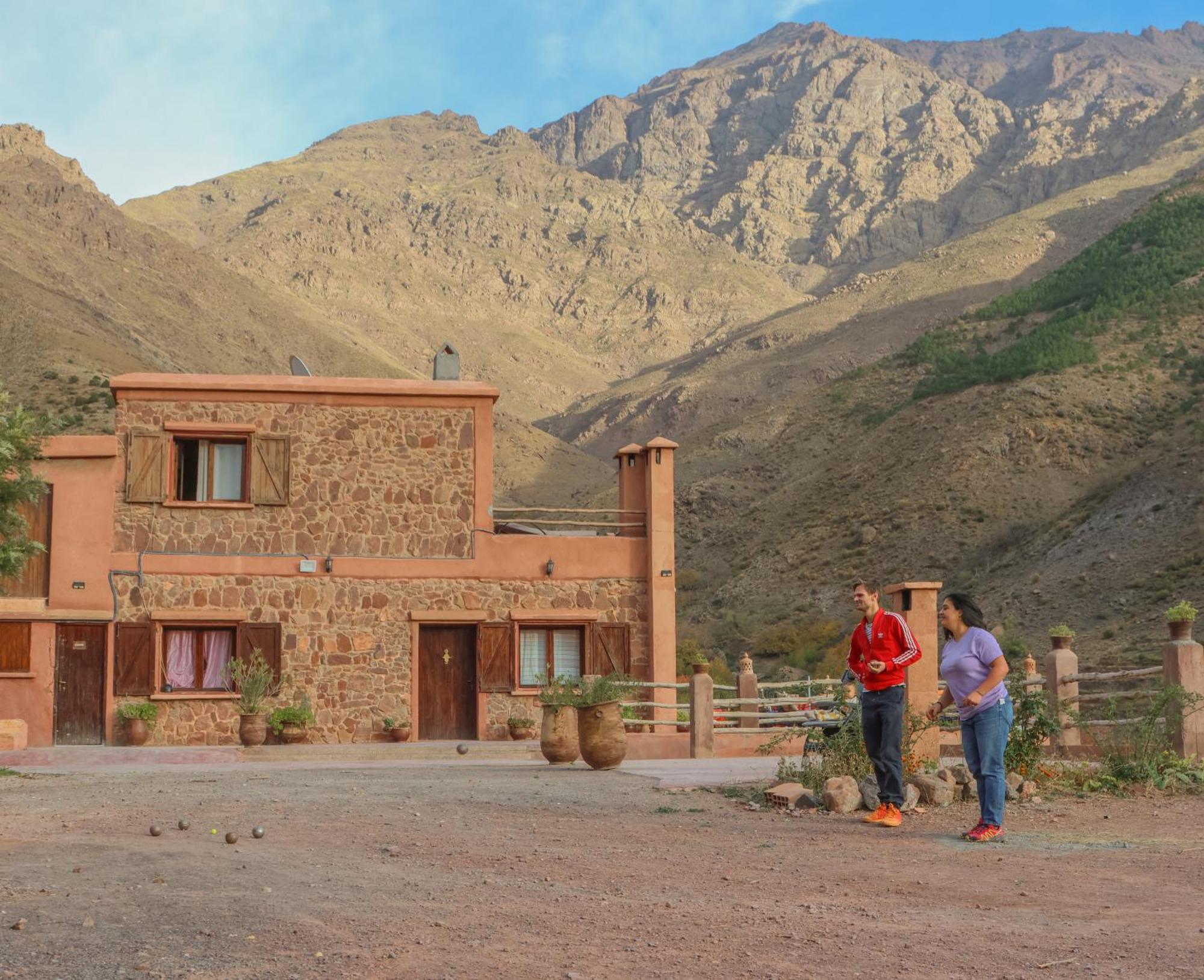 Aux Lumieres Du Toubkal Light Of Toubkal Hotel Imlil  Exterior photo