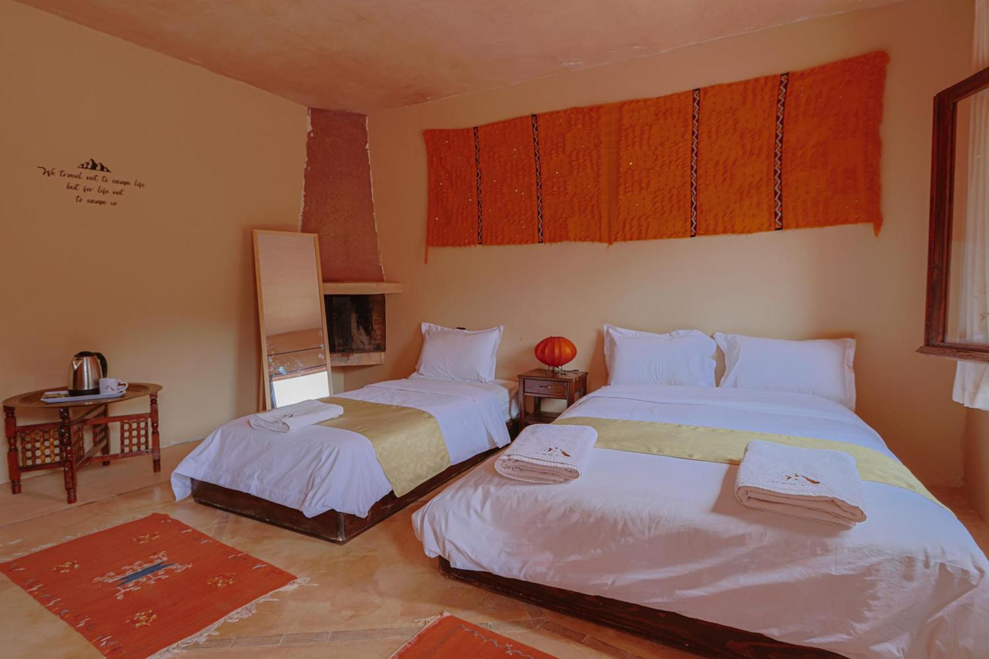 Aux Lumieres Du Toubkal Light Of Toubkal Hotel Imlil  Exterior photo
