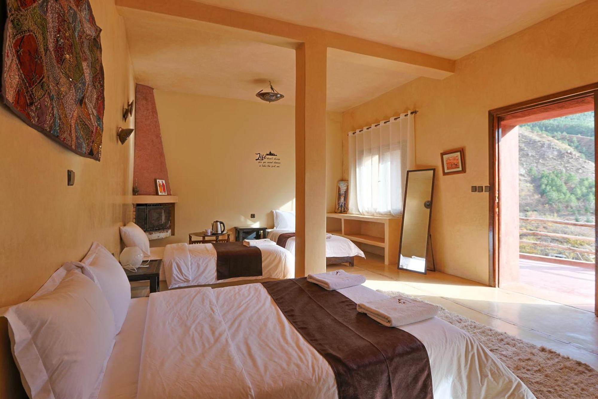 Aux Lumieres Du Toubkal Light Of Toubkal Hotel Imlil  Exterior photo