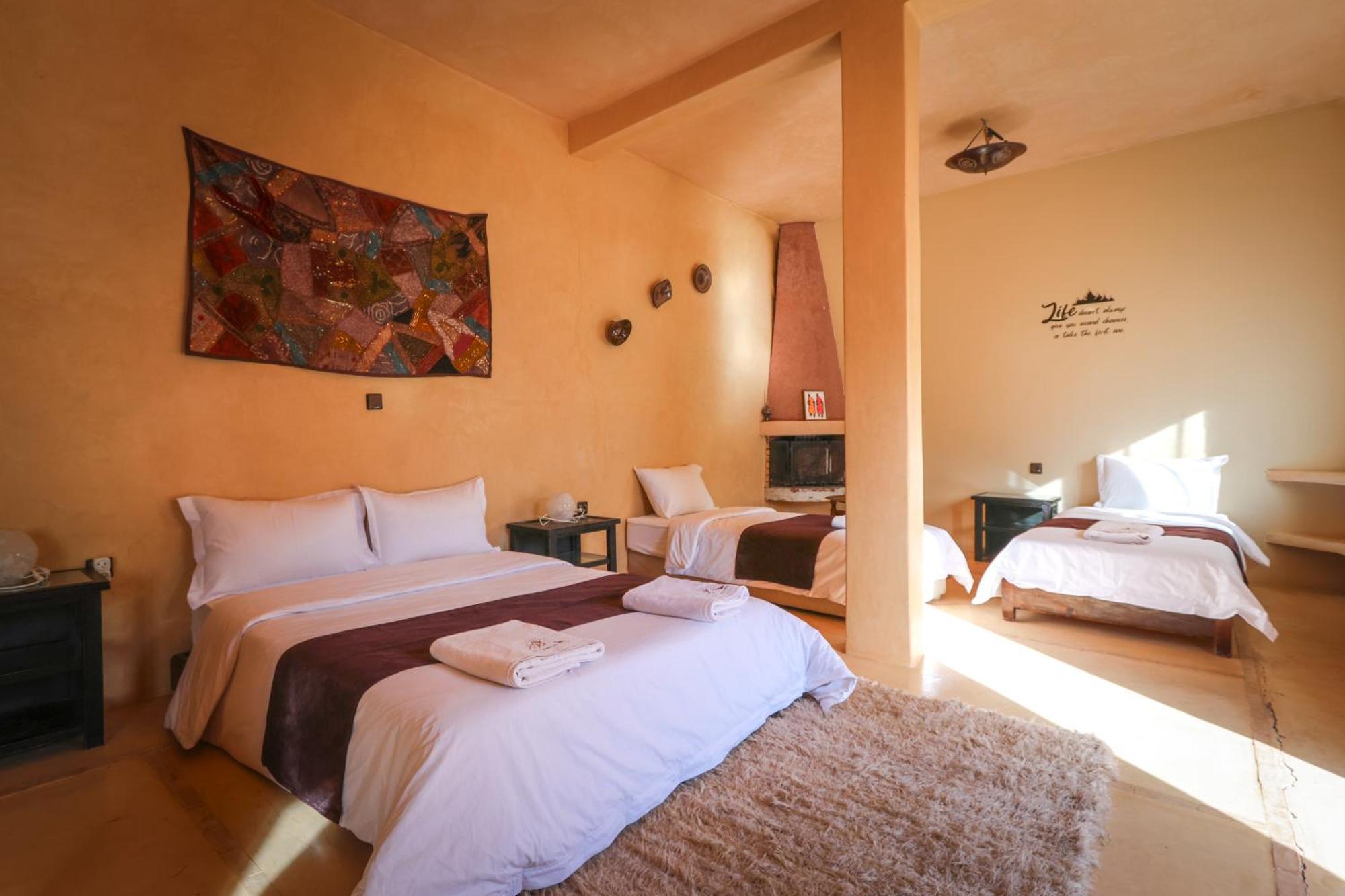 Aux Lumieres Du Toubkal Light Of Toubkal Hotel Imlil  Exterior photo