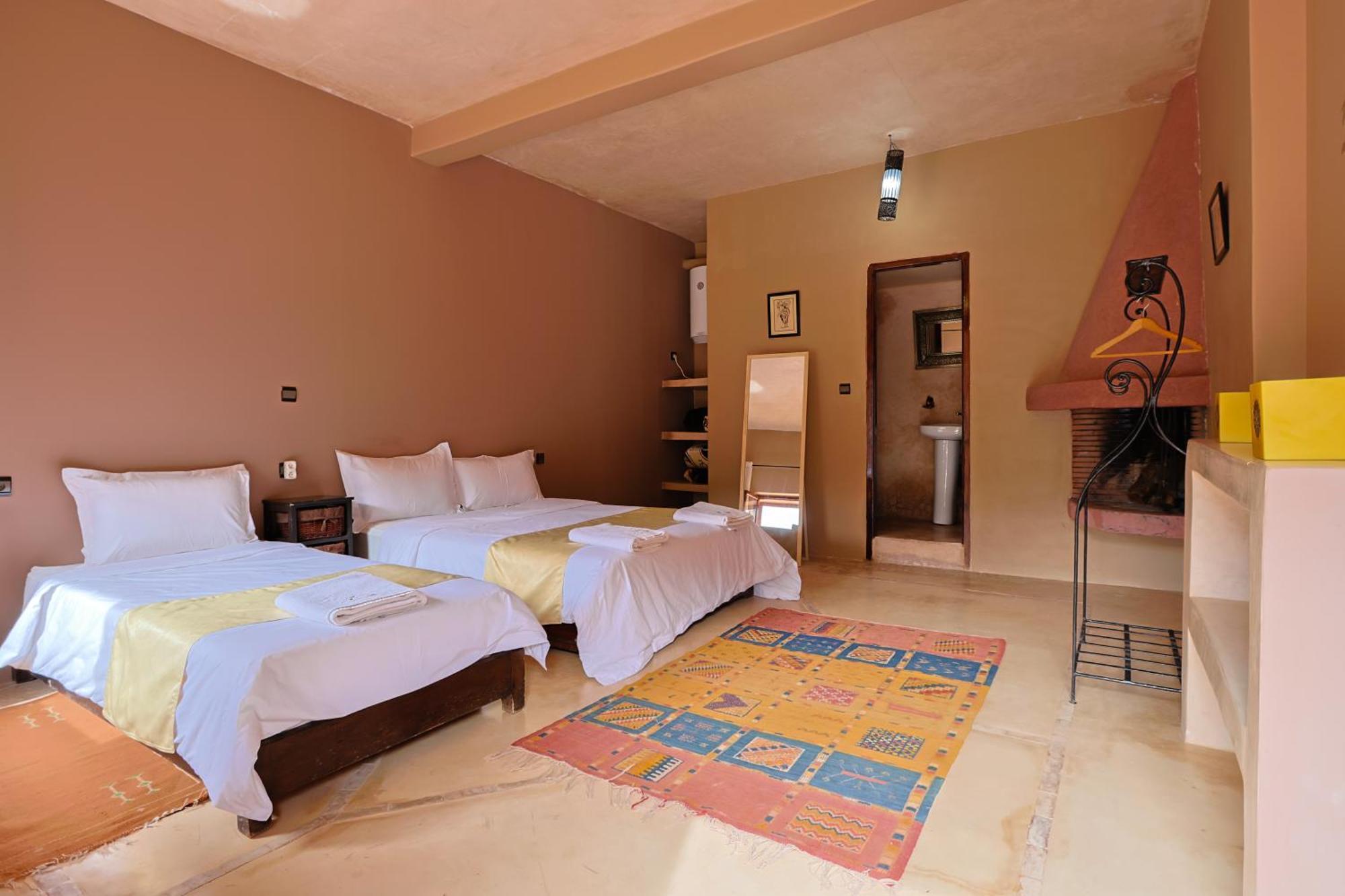 Aux Lumieres Du Toubkal Light Of Toubkal Hotel Imlil  Exterior photo