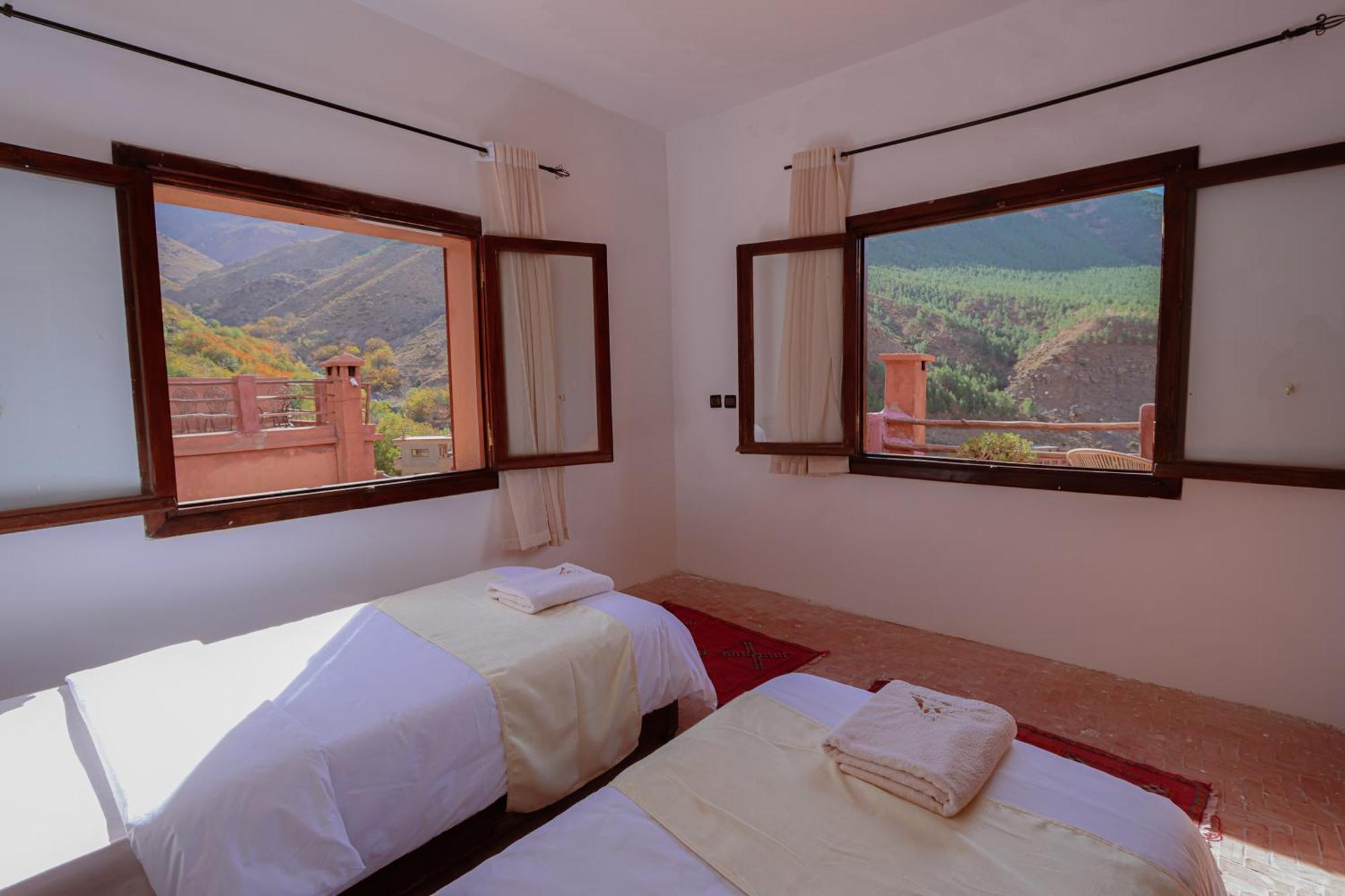 Aux Lumieres Du Toubkal Light Of Toubkal Hotel Imlil  Exterior photo
