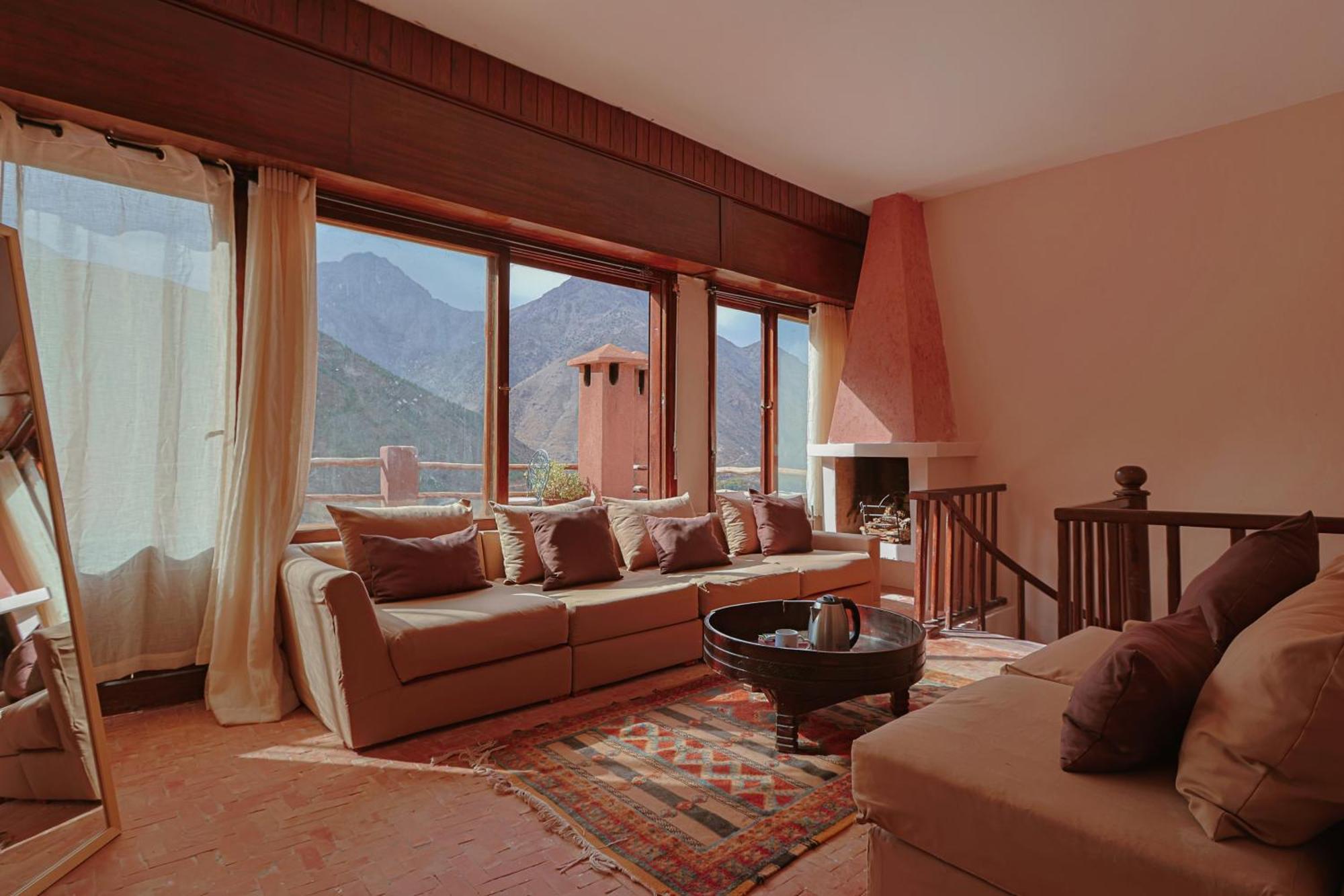Aux Lumieres Du Toubkal Light Of Toubkal Hotel Imlil  Exterior photo