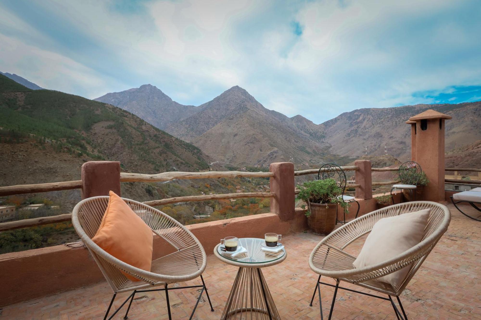 Aux Lumieres Du Toubkal Light Of Toubkal Hotel Imlil  Exterior photo
