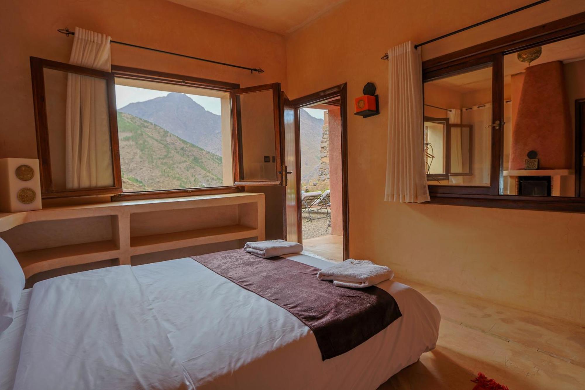 Aux Lumieres Du Toubkal Light Of Toubkal Hotel Imlil  Exterior photo