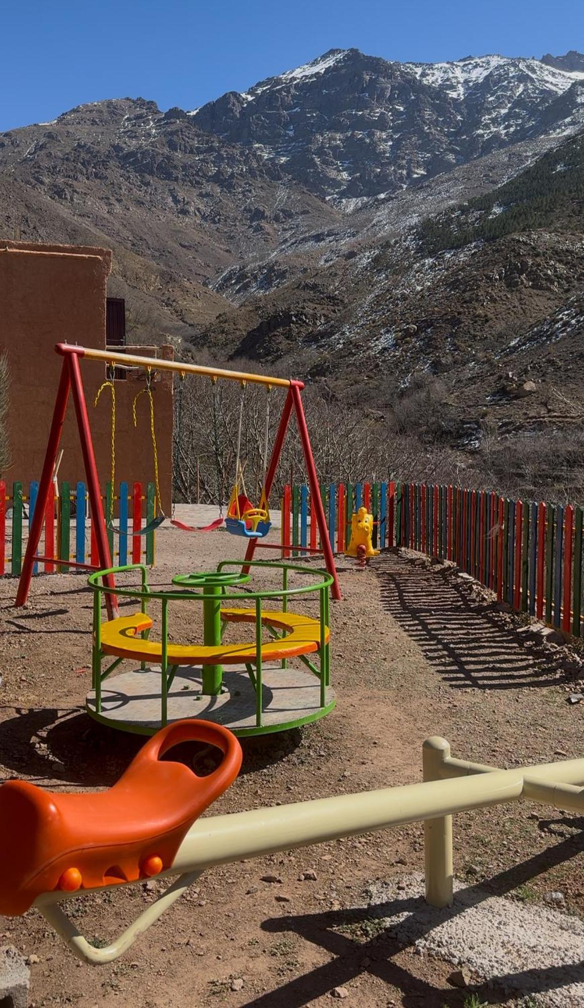 Aux Lumieres Du Toubkal Light Of Toubkal Hotel Imlil  Exterior photo