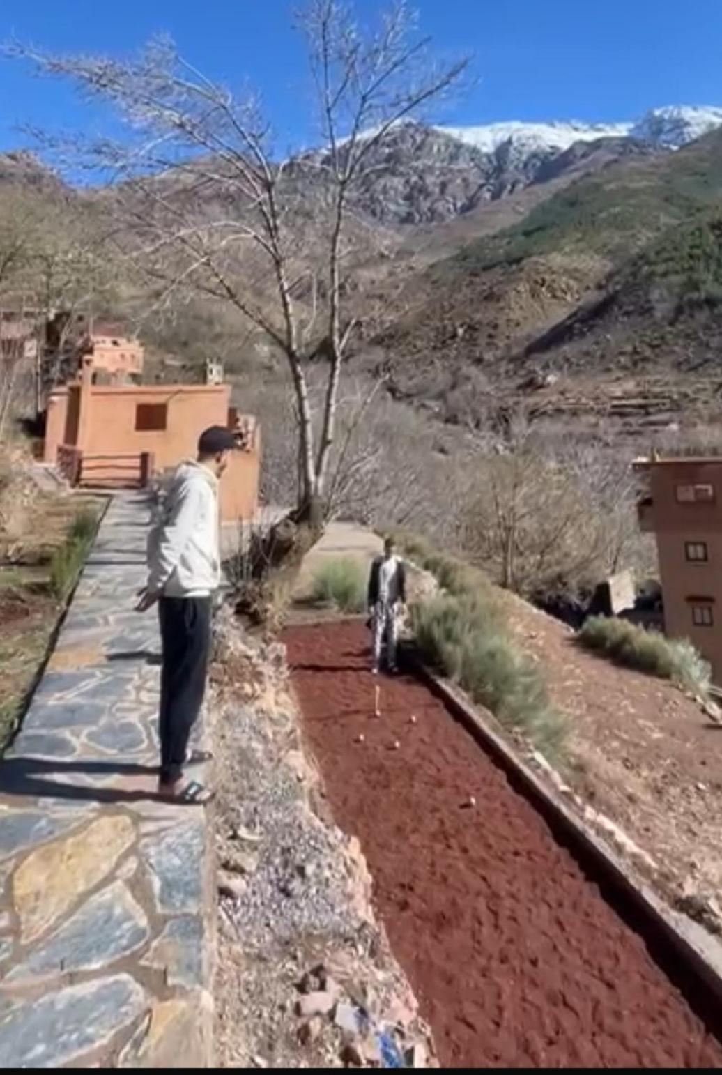 Aux Lumieres Du Toubkal Light Of Toubkal Hotel Imlil  Exterior photo