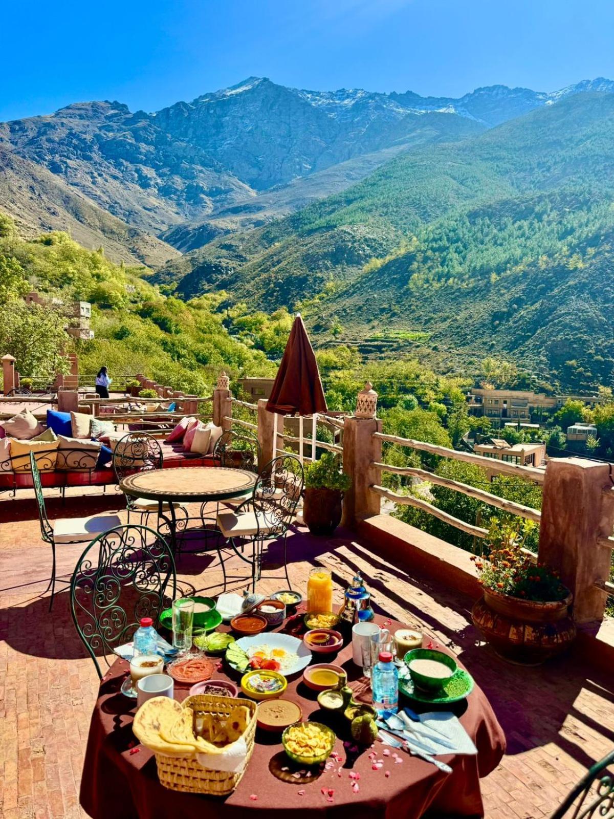 Aux Lumieres Du Toubkal Light Of Toubkal Hotel Imlil  Exterior photo