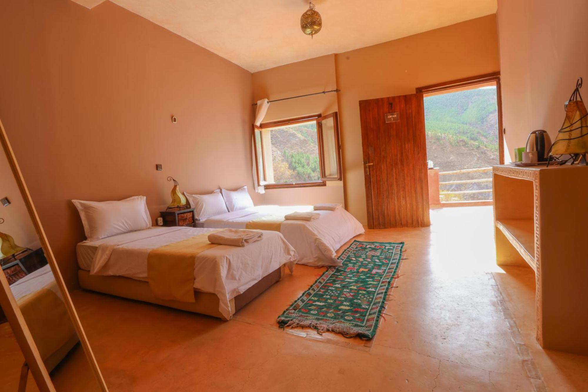 Aux Lumieres Du Toubkal Light Of Toubkal Hotel Imlil  Exterior photo