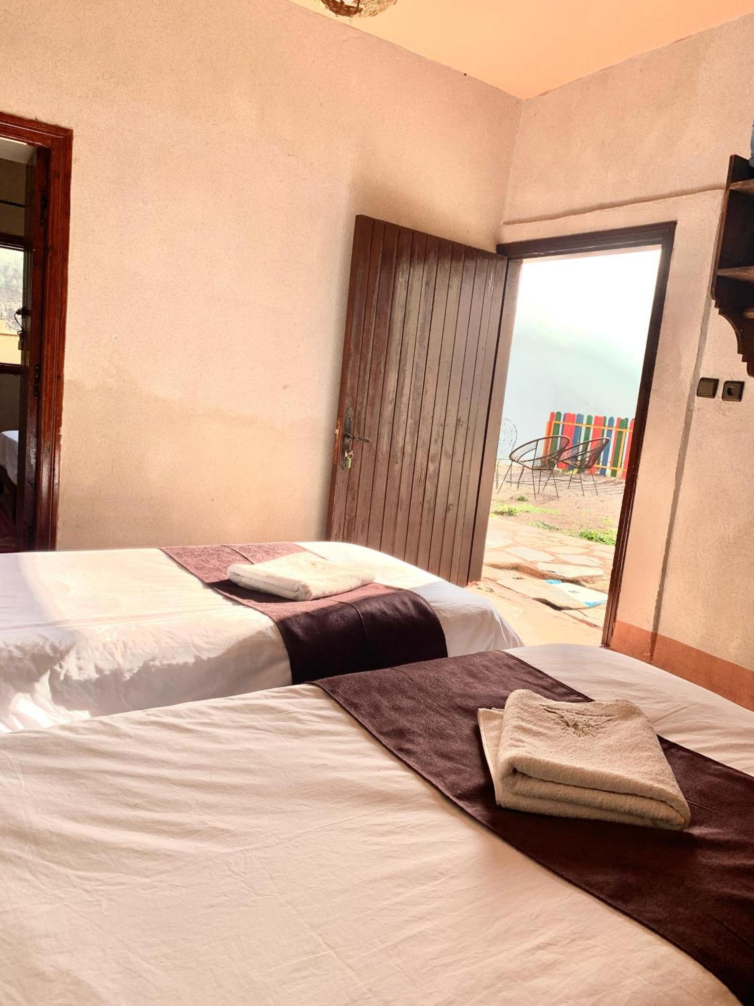 Aux Lumieres Du Toubkal Light Of Toubkal Hotel Imlil  Exterior photo