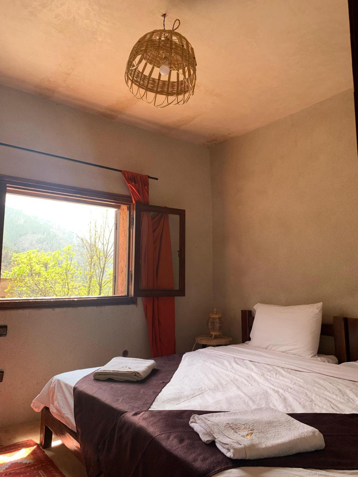 Aux Lumieres Du Toubkal Light Of Toubkal Hotel Imlil  Exterior photo