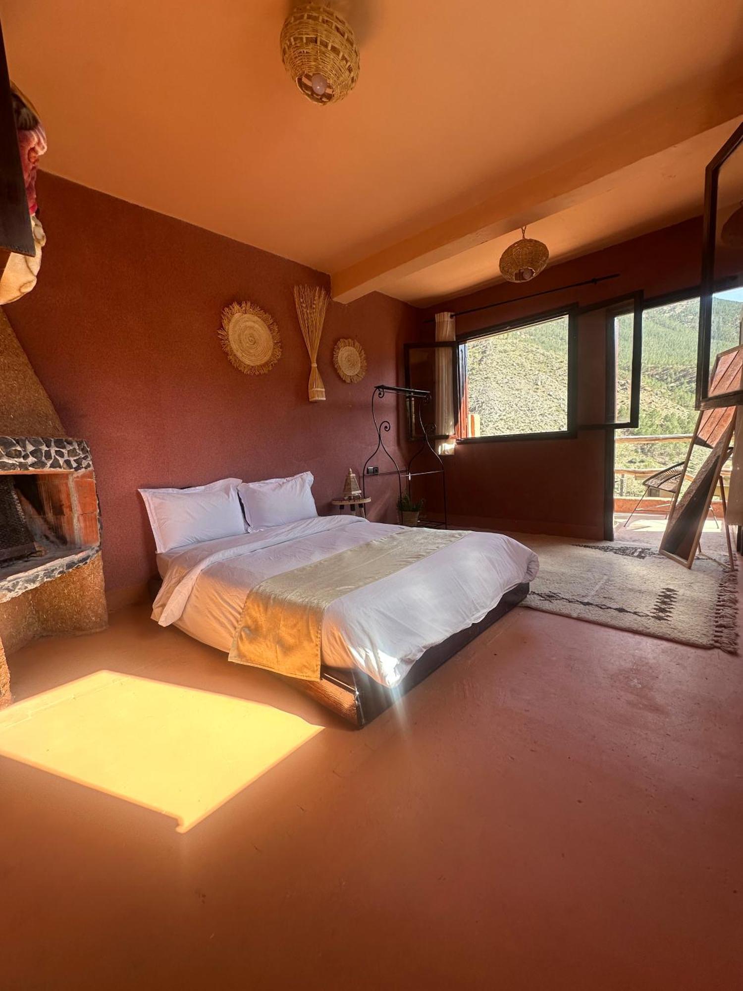 Aux Lumieres Du Toubkal Light Of Toubkal Hotel Imlil  Exterior photo