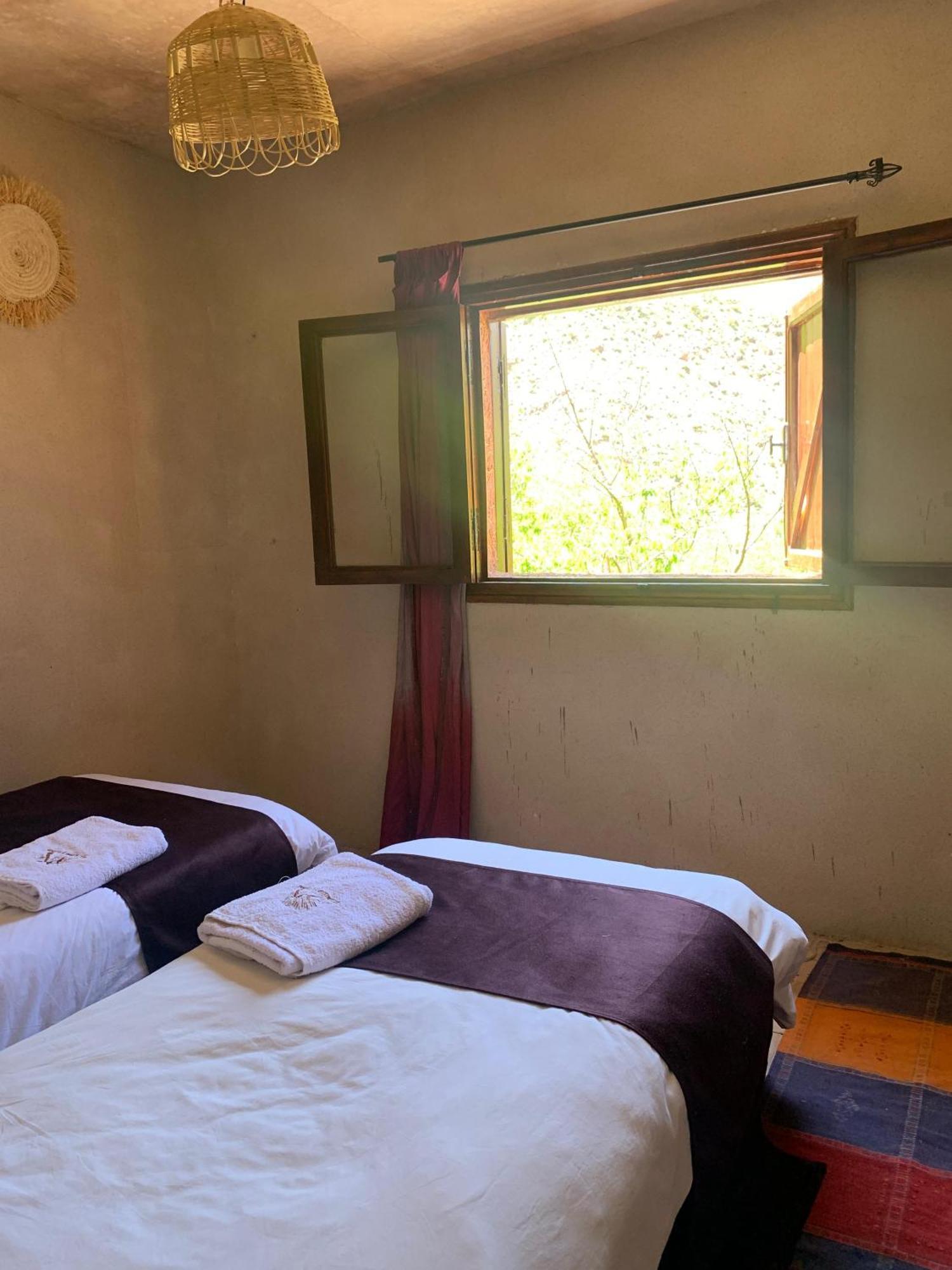 Aux Lumieres Du Toubkal Light Of Toubkal Hotel Imlil  Exterior photo