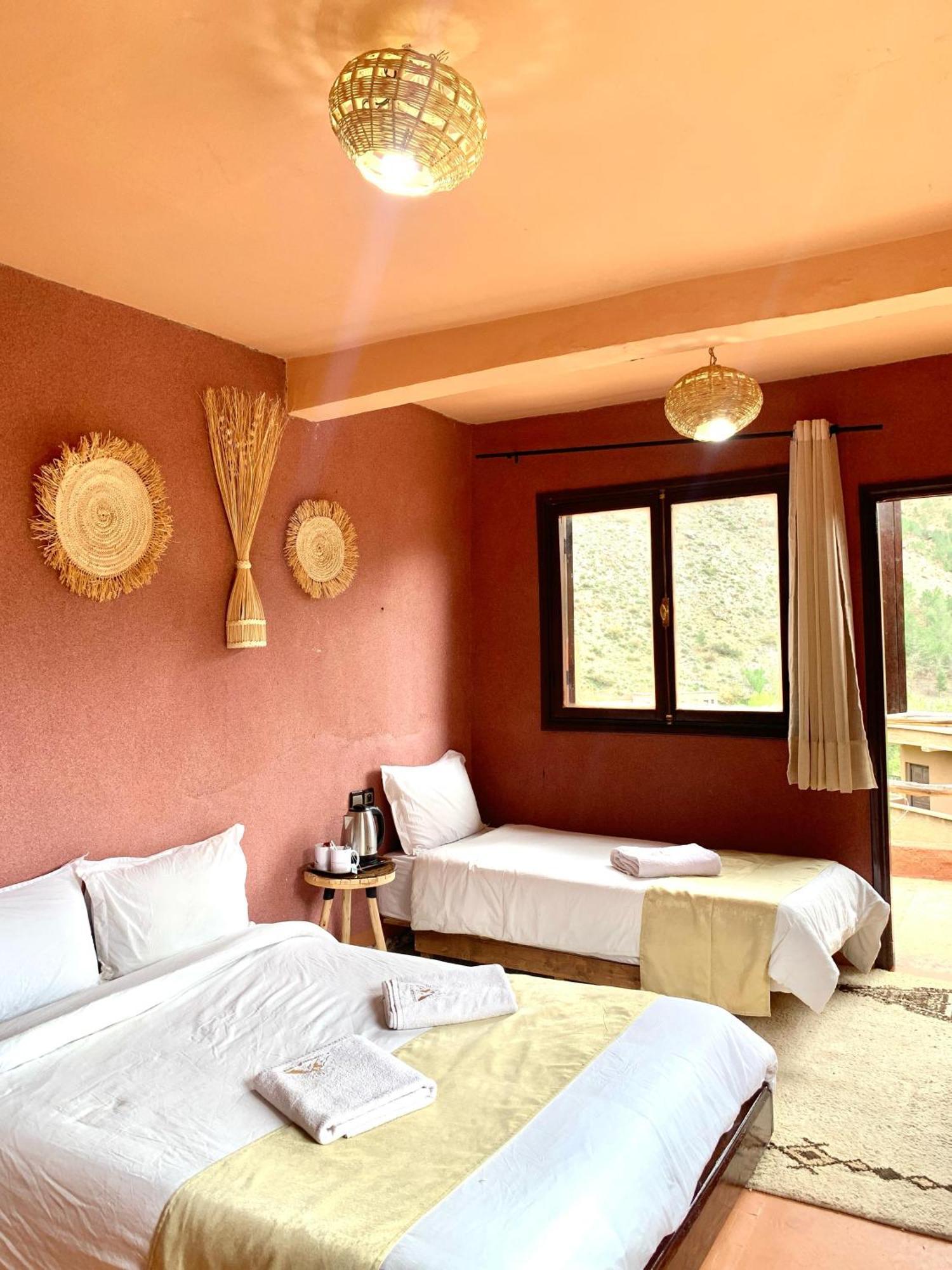 Aux Lumieres Du Toubkal Light Of Toubkal Hotel Imlil  Exterior photo