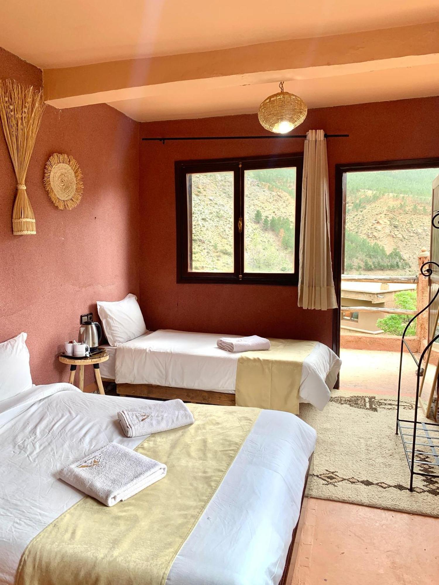 Aux Lumieres Du Toubkal Light Of Toubkal Hotel Imlil  Exterior photo